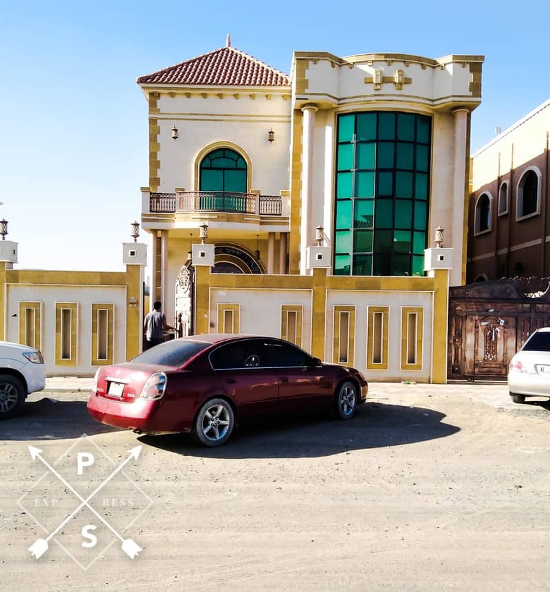Price negotiable and unparalleled location for sale next to the mosque central air conditioning villa 6 bedrooms with new external extension first inhabitant with the possibility of bank financing