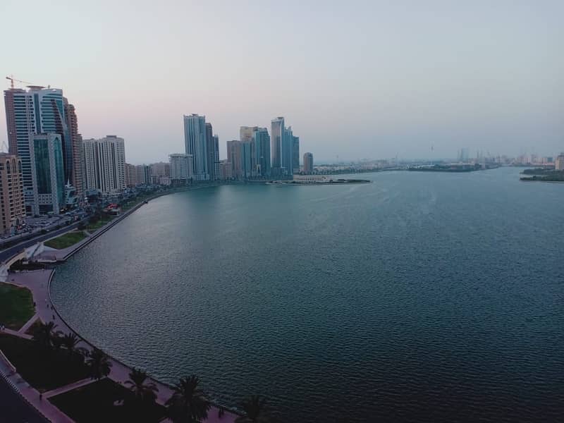 No Deposit, Chiller free luxury 3bhk apartment with all master at buhaira corniche sharjah No Deposit, Chiller free luxury 3bhk apartment with all master at buhaira corniche sharjah