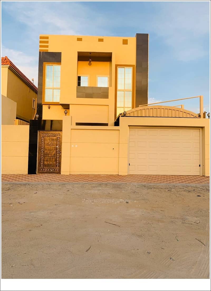 Villa for sale at an attractive price in Ajman first inhabitant