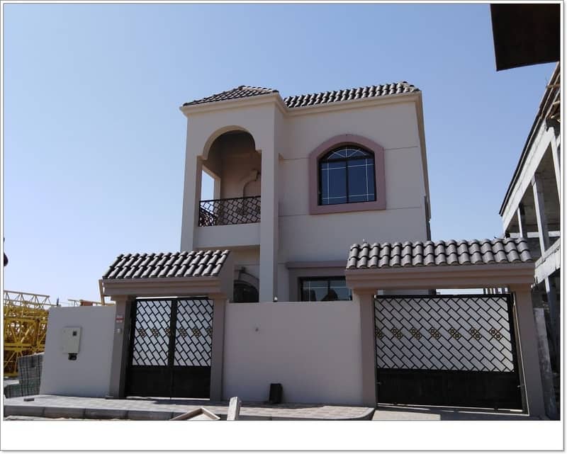 Villa for sale in Ajman in Al Helio 1 area