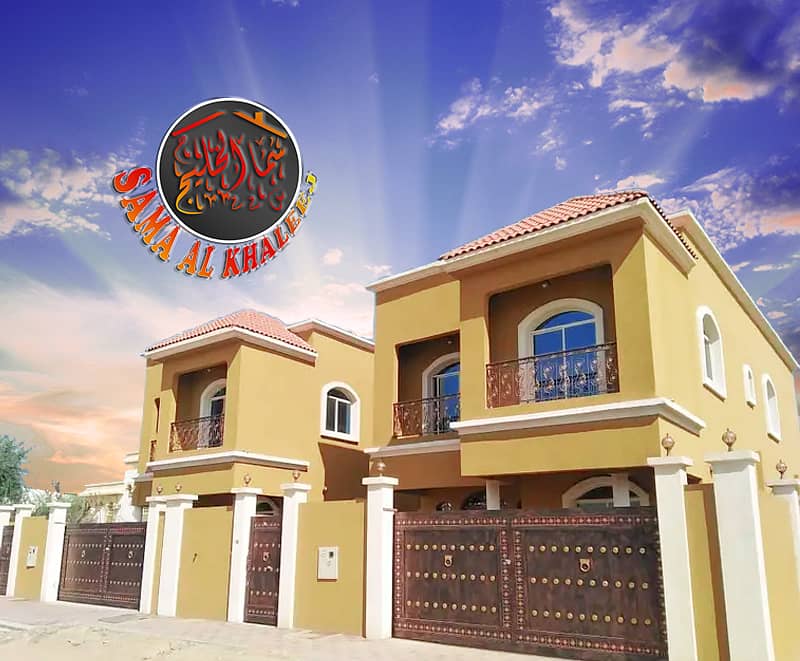 Modern villa with 5 master rooms for sale - freehold