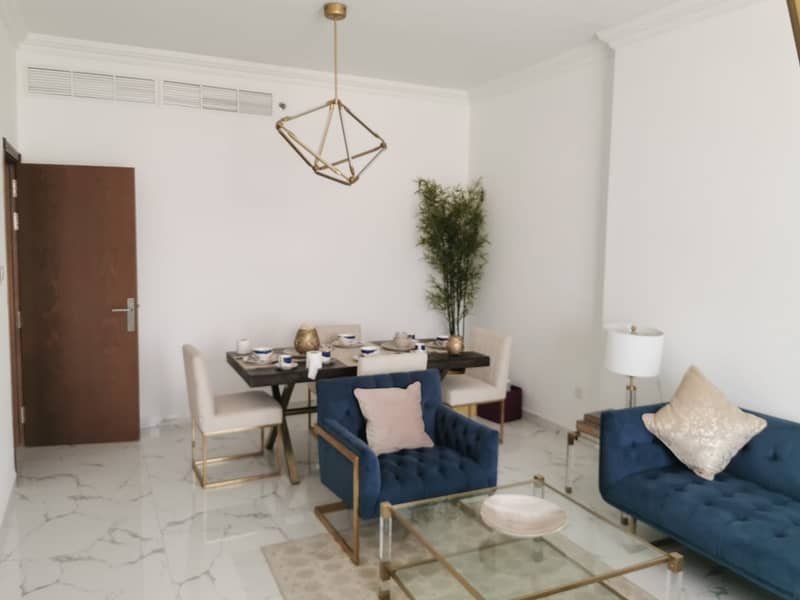 Ready to Move-In 3 BHK Apartment in Oasis Tower