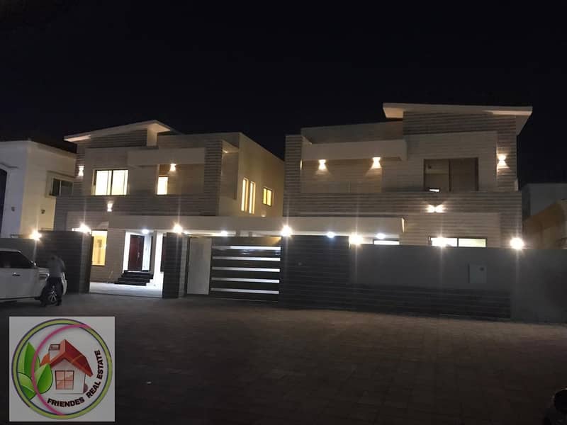 For the owners of luxury and high taste, I own a villa in the finest and most luxurious finishing Al-Rawda Ajman Freehold for all nationalities