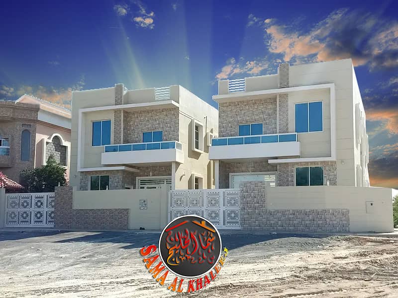 Luxurious villa in Al Mowaihat for sale - modern design and great location
