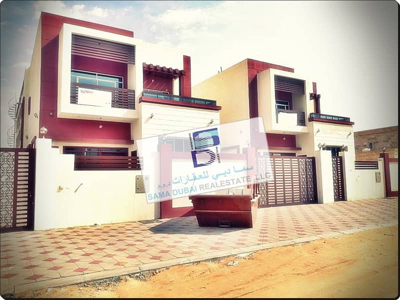 villa with modern design is in a great location in Al Rawda 3 area