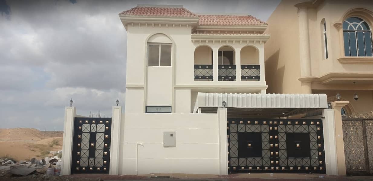 Wonderful and modern villa close to all services in the finest areas of Ajman (Al Helio) for freehold for all nationalities