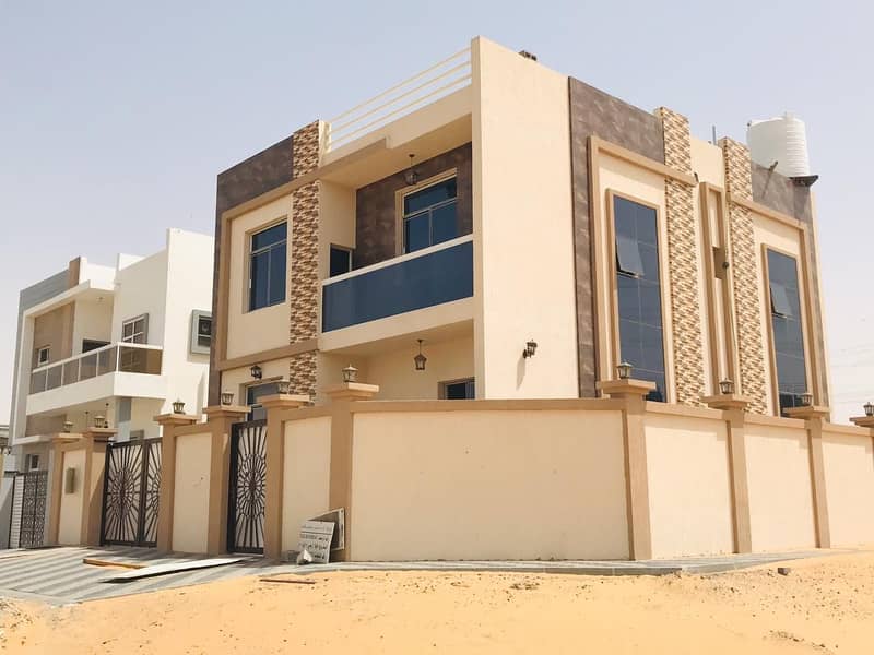 Owns a villa at the lowest prices in Ajman Close to Sheikh Mohammed bin Zayed Street