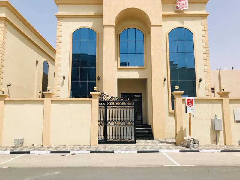 Owns a villa at the lowest prices in Ajman Close to Sheikh Mohammed bin Zayed Street
