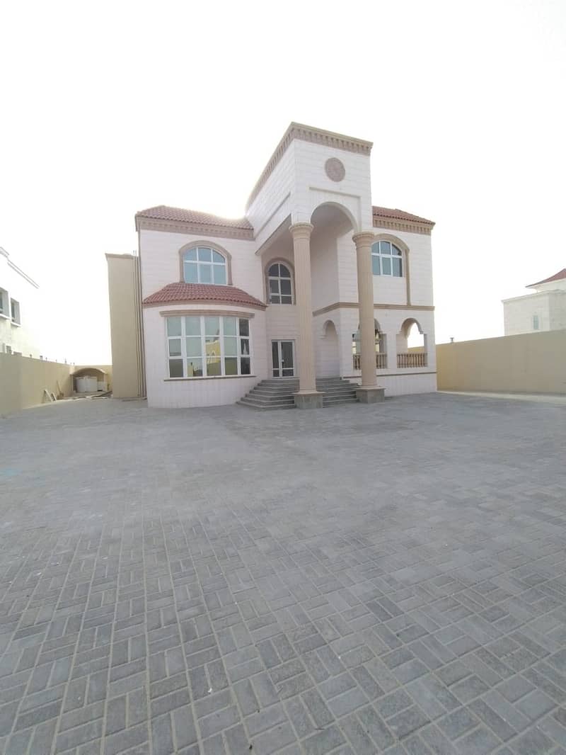 BRAND NEW 7 MASTER BEDROOM  LUXURY VILLA WITH BIG KITCHEN HUGE FRONT YARD  IN SHAMKHA SOUTH.