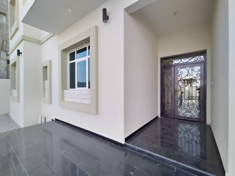 Monthly Option, 2 Bedrooms Hall Big Kitchen Ground Floor near to Makani Mall at Al Shamkha South