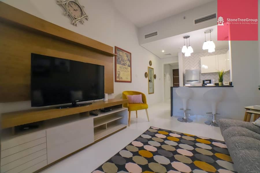 5 Furnished Studio in JVT | Plazzo Residence | 0% Commission