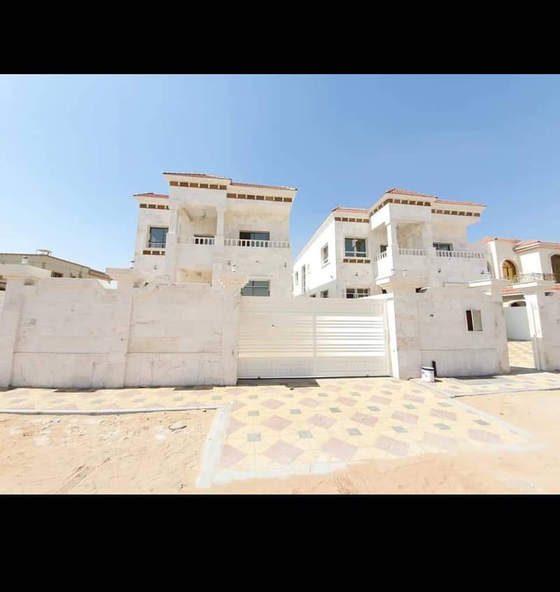 Of the most luxurious and finest villas in Ajman, a fully finished villa in a strategic location near Al Hamidiya Center. Own 100% freehold for all nationalities