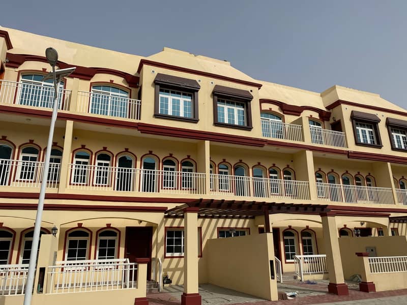 Two-storey villa at a cheap price in Ajman Uptown