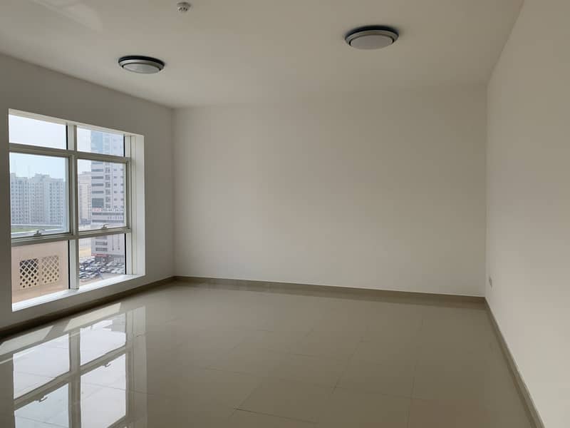 HUGE LUXURY 3BHK BALCONY CHILLER FREE MAID ROOM GYM & POOL IN 50K WITH 6 CHQs AL NAHDA SHARJAH