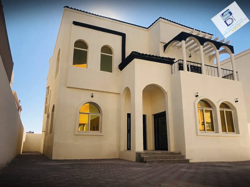 Fantastic villa with fantastic price and close to all services in the finest areas of Ajman (Al Mowaihat) for freehold for all nationalities