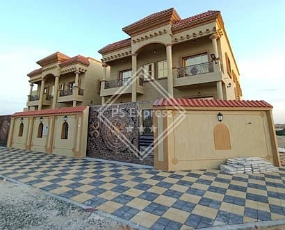 Large villa, large building area, excellent location, full service area from the owner directly, without commission and without down payment