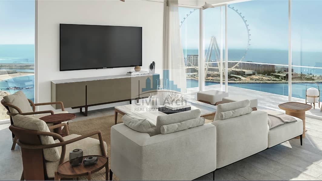 OWN THE JBR'S SUPREME 4br FULL SEA VIEW