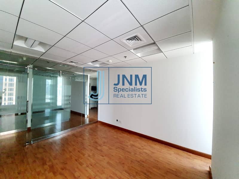 Fitted Office in Saba 1 | Low Floor | SZR View