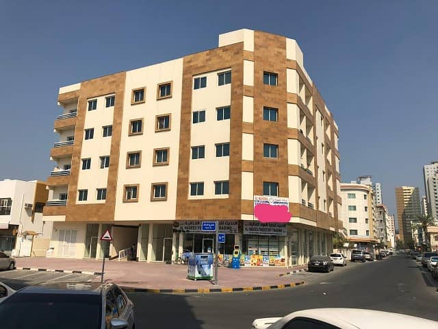 One bedroom hall For rent Al Nuaimiya 1(Brand new building)
