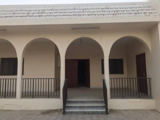 The opportunity will not be repeated for Ajman citizens a large area villa at a very attractive price