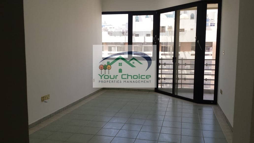 No Security Deposit |Bright & Spacious 1 Bedroom with Wardrobes & balcony  for 40