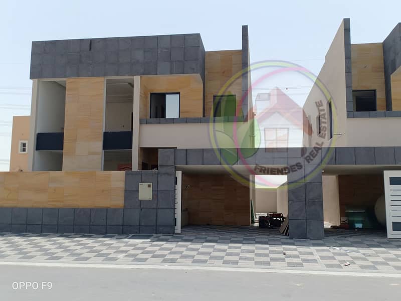 Wonderful villa for sale at a reasonable price in Ajman - freehold for all nationalities directly from the owner