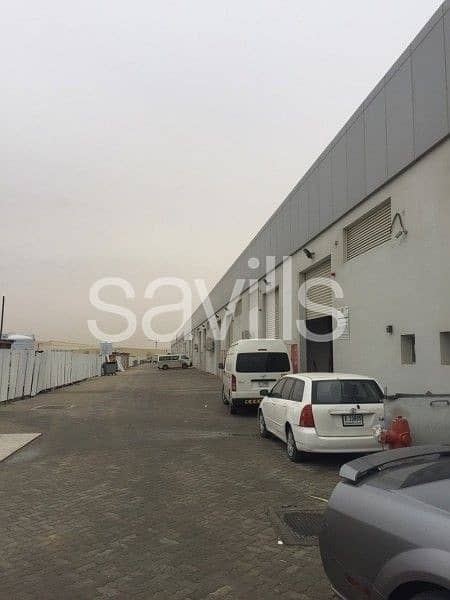 Selection of Warehouse units in SIA 18 Selection of Warehouse units in SIA 18
