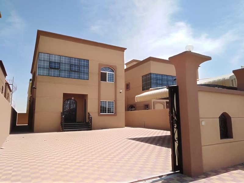 Villa for sale without down payment by bank financing