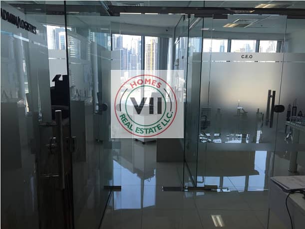 Fully Fitted Office For Rent in Damac XL Tower/Business Bay