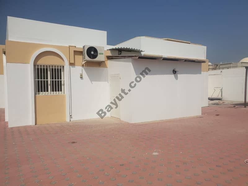 Amazing villa in AIABAR for rent 4 BR PRICE 60000 AED.