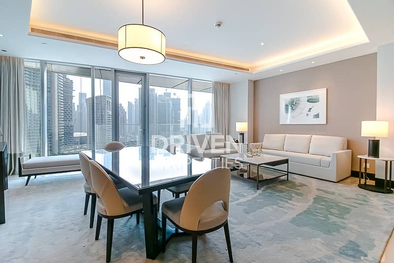 Huge Layout 2 Bed Apt | Burj Khalifa View