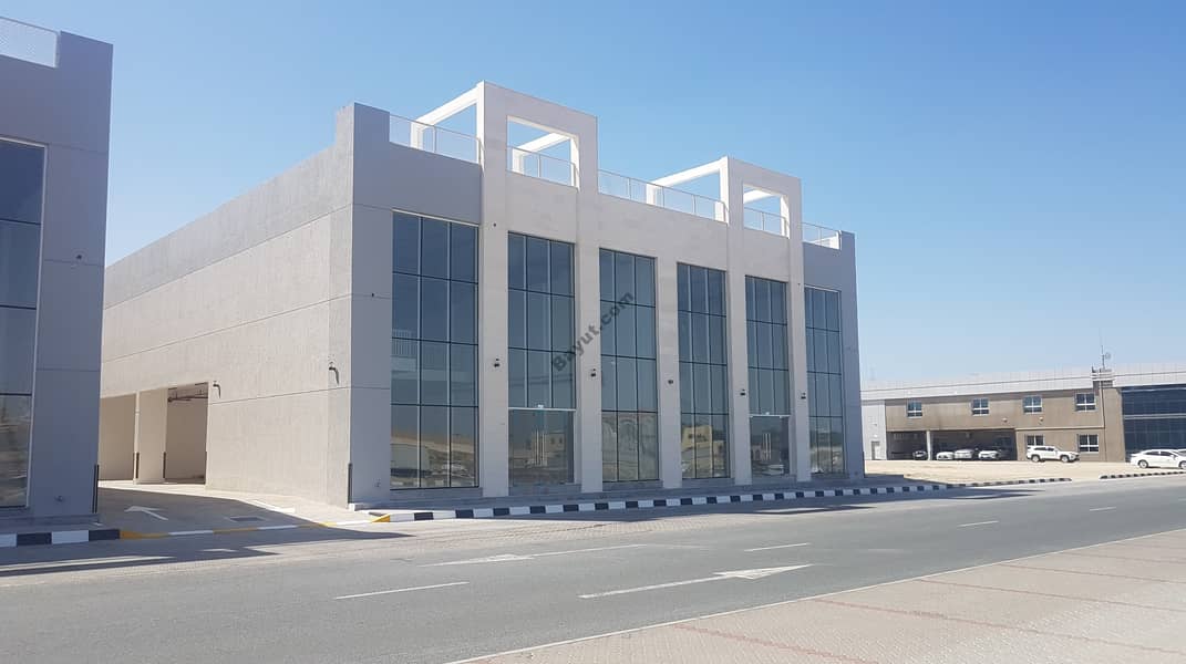 8 Showrooms Available for Rent in Industrial Area 18 Sharjah