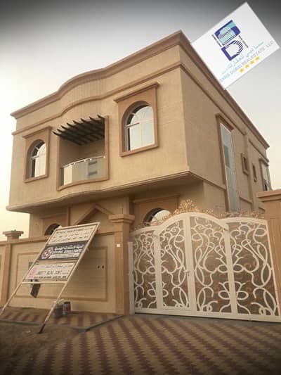 Wonderful and modern villa close to the main road and all services in the finest areas of Ajman (Al Helio) freehold for all nationalities Wonderful and modern villa close to the main road and all services in the finest areas of Ajman (Al Helio) freehold for all nationalities