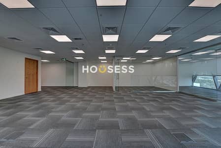 Park Tower B has a spacious fitted office Park Tower B has a spacious fitted office