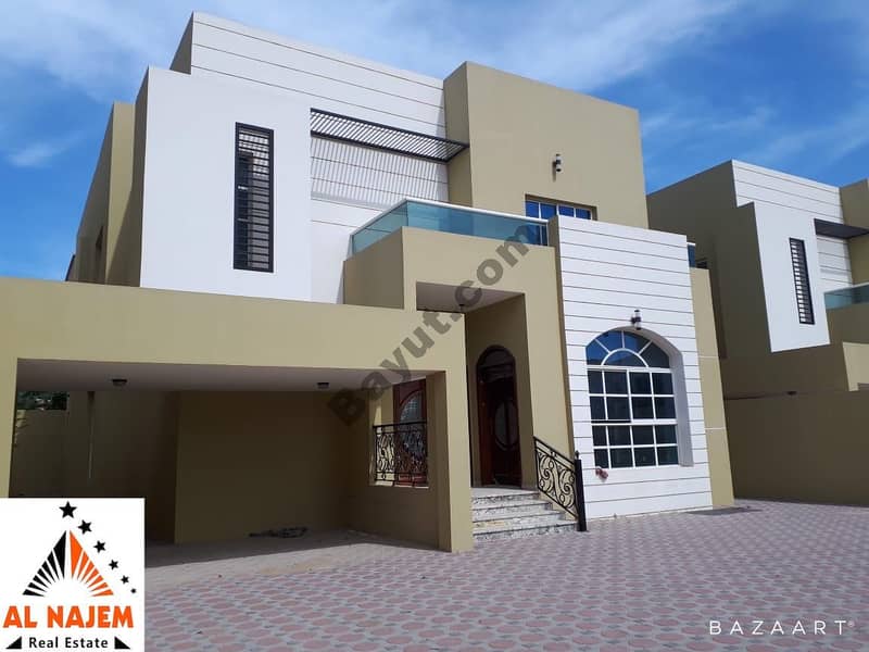 Wonderful villa in a great location at an attractive price for sale in Ajman Al Mowaihat 3. . .