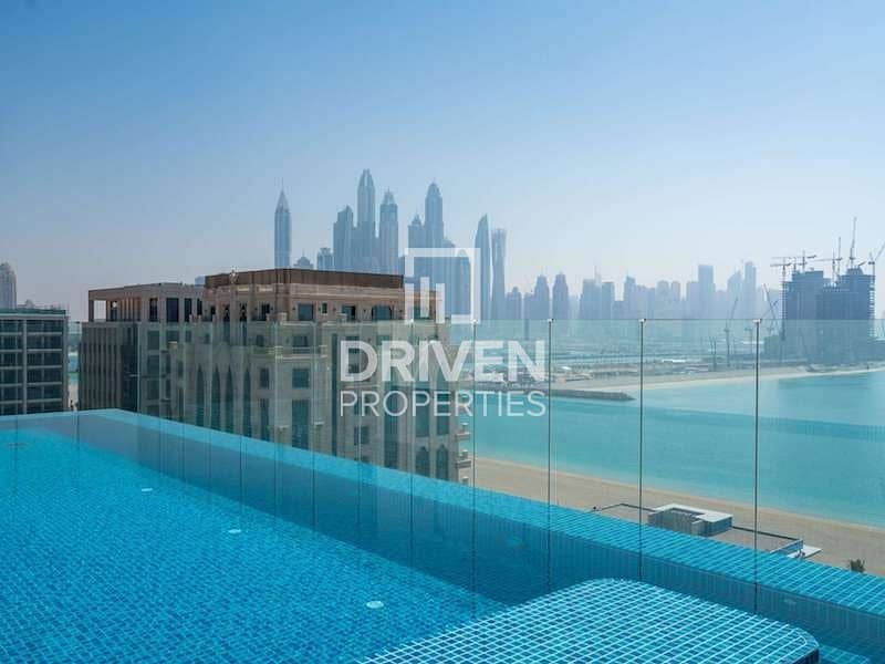 Huge 1 Bed | Brand New | Partial Sea View