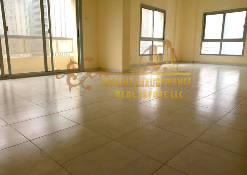 Spacious and Adorable Three bedroom flat in Tourist Club
