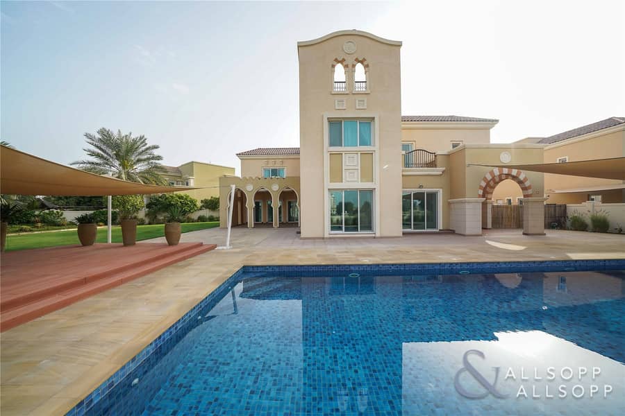 6 Bed | Very Large Plot | Pool | Golf View