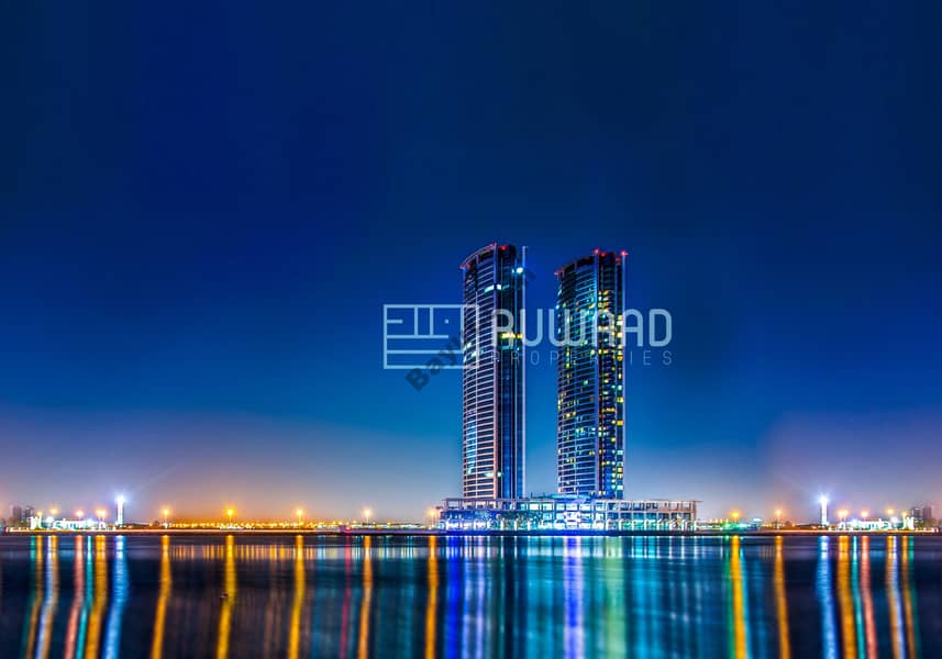 Free Maintenance | Studio for Rent in Julphar Towers, RAK