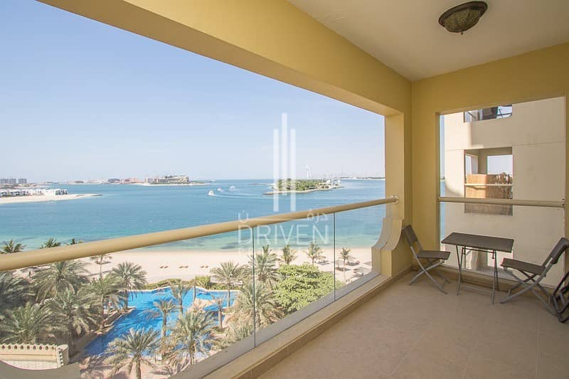 Soothing Sea View | 1 Bed Apt in Shoreline