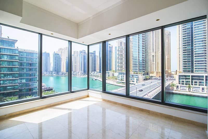 Best Deal | Full Marina View | 2BR with 2 Parking