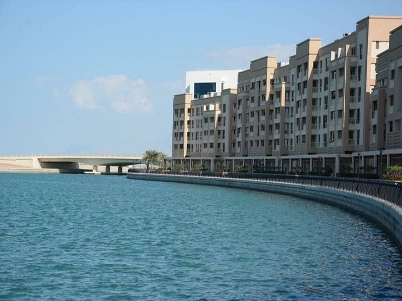 Larger studio in lagoons for an attractive price