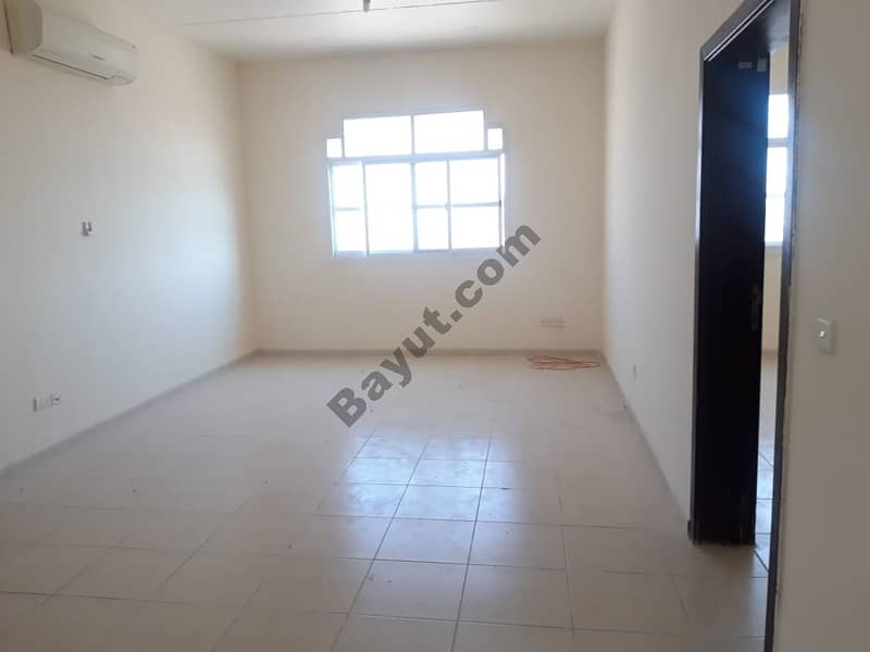 Nice flat (3b/r)(hall) for rent in khalifa city (A) good location - very big space- big kitchen.