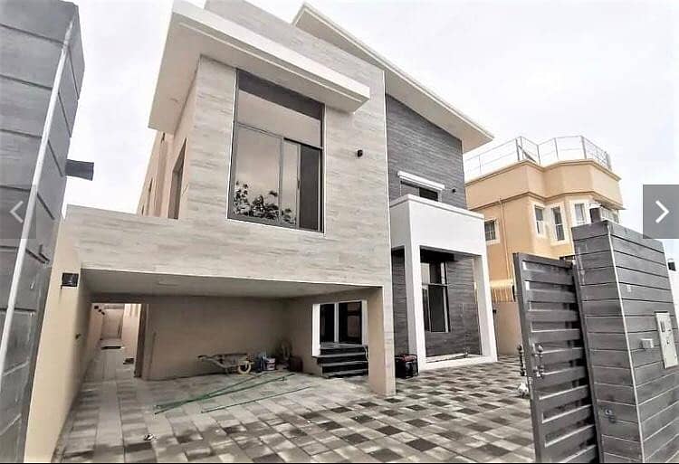 brand new villa for sale in ajman almowaihat 5 bedroom majlis hall