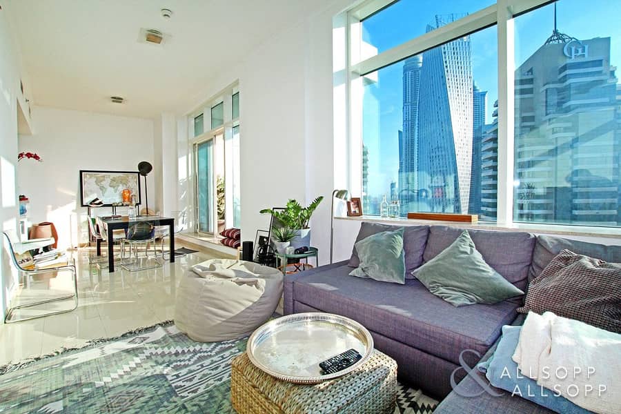 Marina and Sea View | 1 Bed | High floor