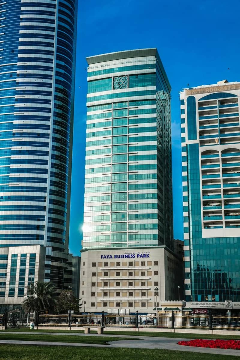 Shop  available for rent  at business center tower.