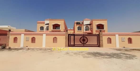 Villa for sale in Ajman, Rawda, super deluxe finishing with the possibility of bank financing Villa for sale in Ajman, Rawda, super deluxe finishing with the possibility of bank financing