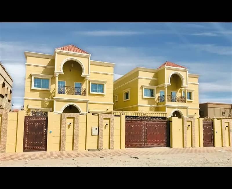 Villa for sale, personal finishing, excellent price, Ajman, Al Mowaihat area, close to the main street, a large building area Villa for sale, personal finishing, excellent price, Ajman, Al Mowaihat area, close to the main street, a large building area
