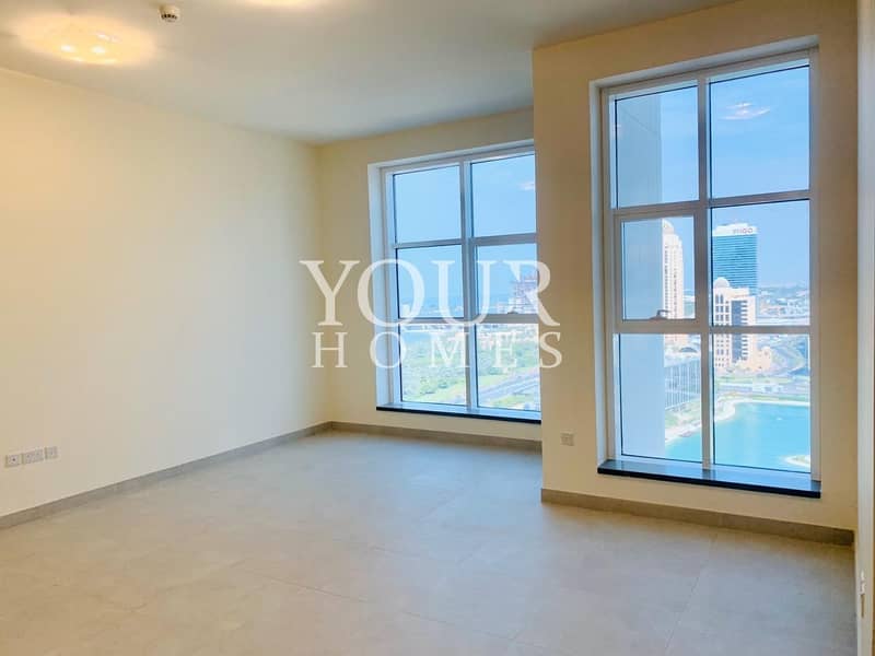 LD | Large and bright apartment sea view