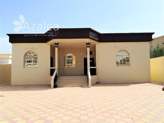 3 Bed Villa with Maids Room for Rent - Al Dhait